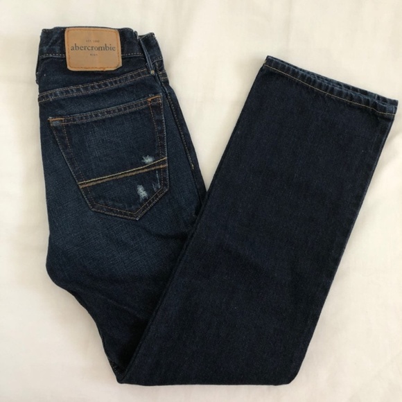 (12 SLIM) Abercrombie Kids Jeans - Picture 2 of 6